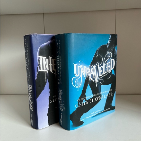 Intertwined Book Series by Gena Showalter books 1 & 2 - Picture 1 of 2